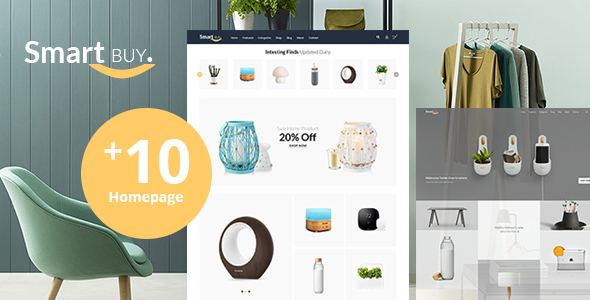 Smartbuy - eCommerce Psd Template