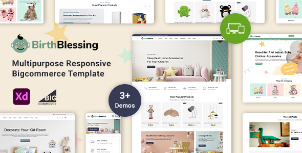 BirthBlessing - Kids Clothing & Toys BigCommerce Store