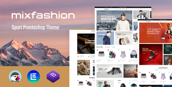 Leo MixFashion Elementor  - Sport Prestashop Theme