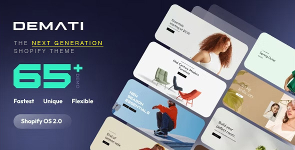 Demati - Multipurpose Shopify Theme with AI
