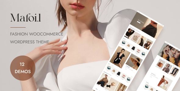 Mafoil – Fashion Store WooCommerce WordPress Theme with AI