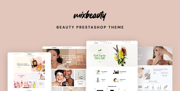 Leo MixBeauty - Prestashop Theme