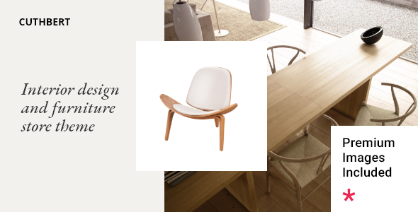 Cuthbert - Interior Design and Furniture WordPress Theme