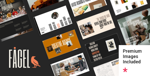 Fågel - Creative Agency WordPress Theme