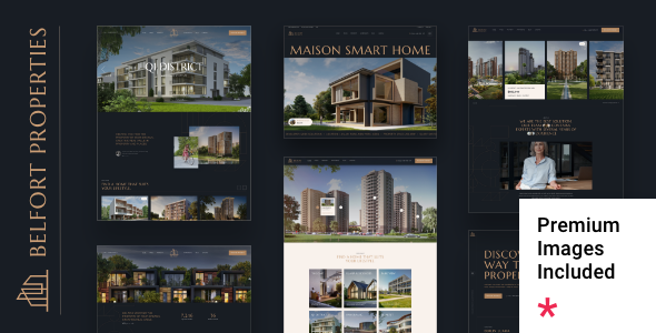 Belfort - Single Property and Apartment WordPress Theme