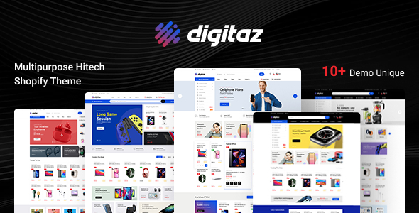 Leo Digitaz - Hitech Shopify Theme