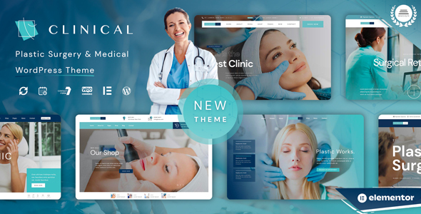Clinical - Plastic Surgery WordPress