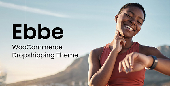 Preview image for Ebbe - WooCommerce Dropshipping Theme
