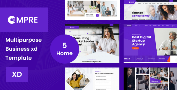 Cmpre Multipurpose Business xd Template