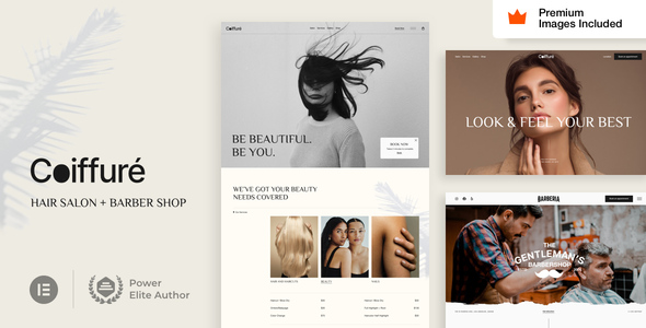 Coiffure - Hair Salon & Barber product preview