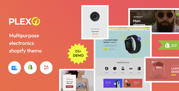 Plexo - Multipurpose Shopify Theme