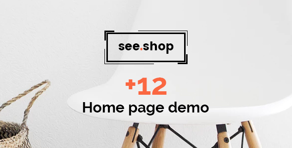 see.shop - Furniture RTL Responsive HTML Template