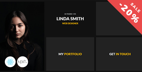 Product preview supplied for Moscow - Personal Portfolio React NextJS Template