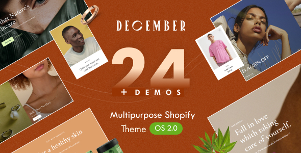 Preview image for December - Multipurpose Shopify Theme OS 2.0