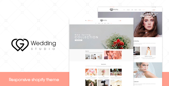 Preview image for Wedding - Responsive Shopify Theme