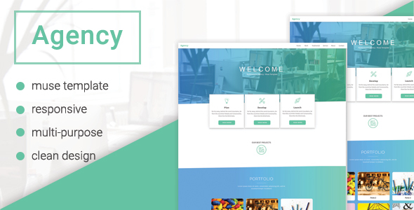 Agency - Multipurpose Muse Template