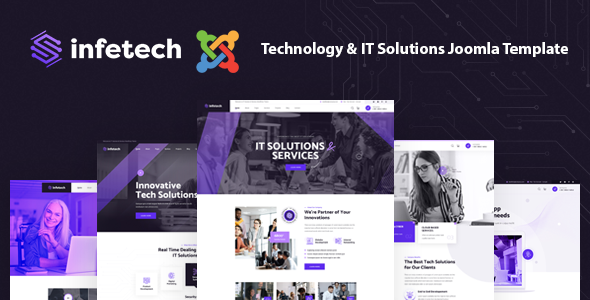 Infetech - Technology & IT Solutions Joomla 6 Template