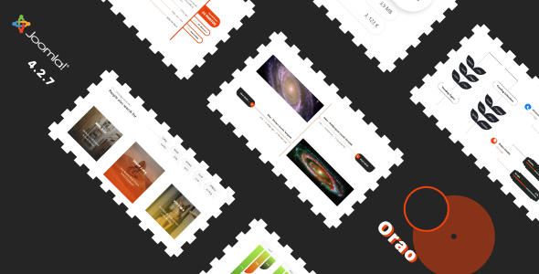 Orao | Creative Joomla Template