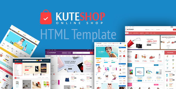 KuteShop Online - Multipurpose Ecommerce HTML Template