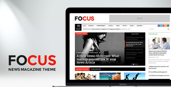 EMO Focus - Modern Lightweight News Magazine theme