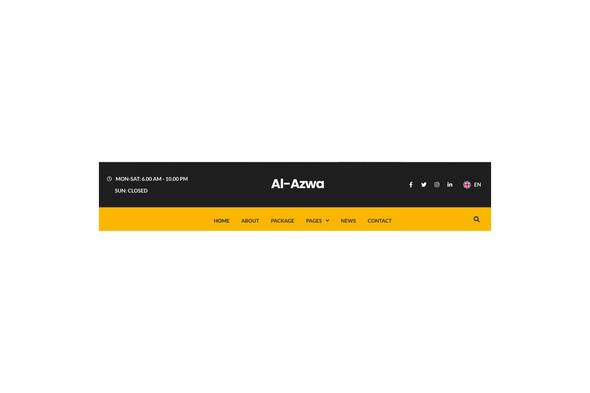 Azwa - Umrah & Hajj Tour Travel Elementor Template Kit
