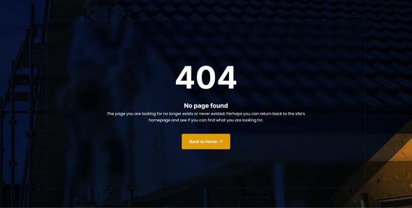 Fixdy - Handyman Services Elementor Template Kit