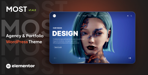 Most – Creative Agency and Portfolio Theme