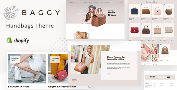 Baggy - Handbag Shopify Theme