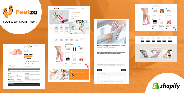 Feetzz - Shoe Store Shopify Theme