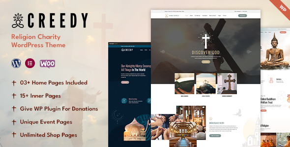 Creedy - Church & Religion Theme