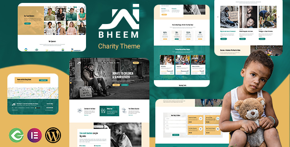 JaiBheem - Charity WordPress