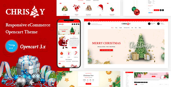 Christy - Responsive OpenCart Theme