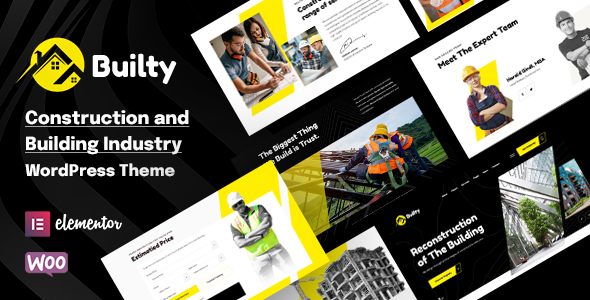 Builty - Building & Construction Company Theme