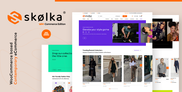 Skolka | A Contemporary E-Commerce Theme listing image