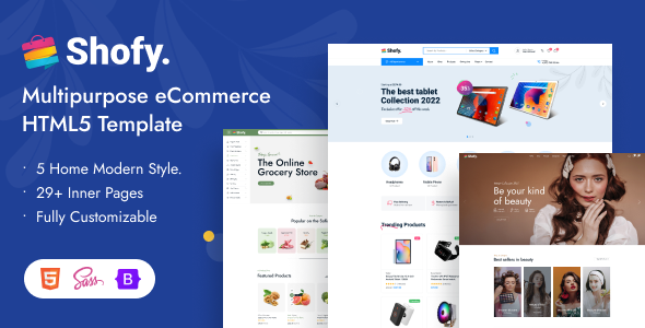 Shofy - Multipurpose eCommerce HTML Template