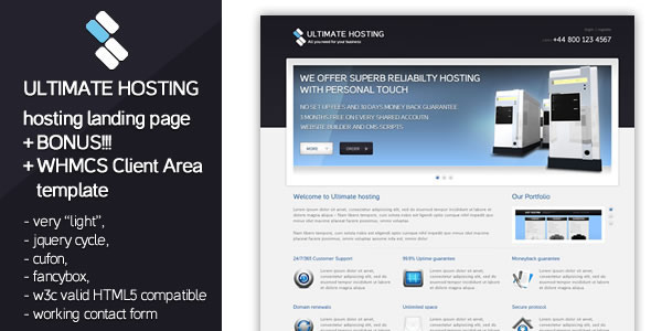 Ultimate Hosting