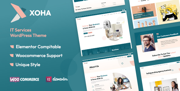 Xoha - Startup Consulting WordPress