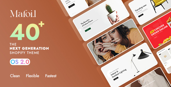 Mafoil - Multipurpose Shopify Theme with AI (Theme Block)
