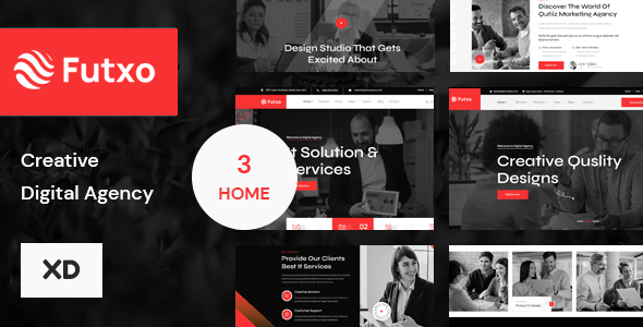 Futxo- Creative Digital Agency Template