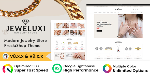 jeweluxi - Jewelry Store Prestashop Theme