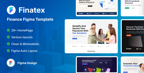 Finatex | Finance Consulting Template