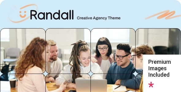 Randall - Creative Agency WordPress Theme