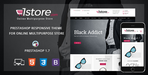 1Store - Prestashop 1.7 Theme
