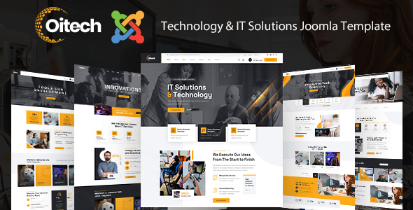 Oitech - Technology Joomla 6 Template | IT Company