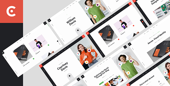 Courtney - Personal Portfolio Resume