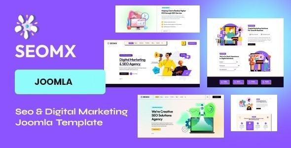 SeoMx - Seo Joomla 6 Template | Digital Marketing Agency
