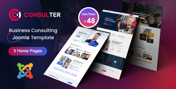 Consulter – Business Consulting Joomla 6 Template