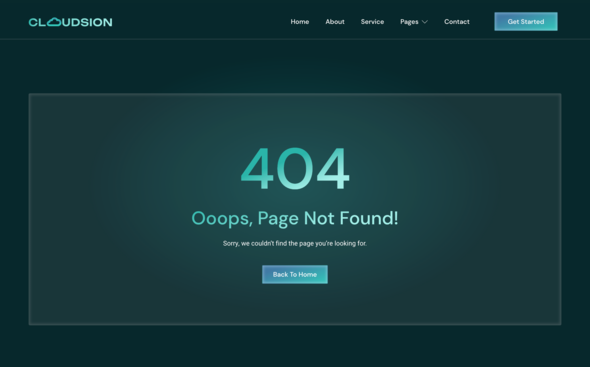 Cloudsion – Cloud Solution & SaaS Company Elementor Template Kit