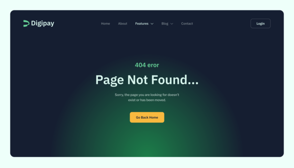 Digipay – Online Payment Gateway & Fintech Elementor Template Kit