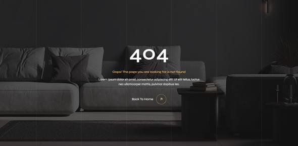 Merraki - Interiors & Architecture Elementor Template Kit